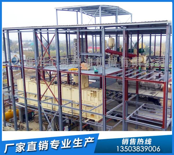 葵花籽油浸出設(shè)備,企鵝機械效率高(圖1) 葵花籽油浸出設(shè)備