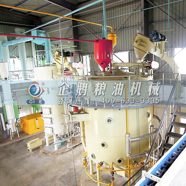 米糠油浸出設(shè)備廠家,企鵝品牌名實相符(圖1) 米糠油浸出設(shè)備