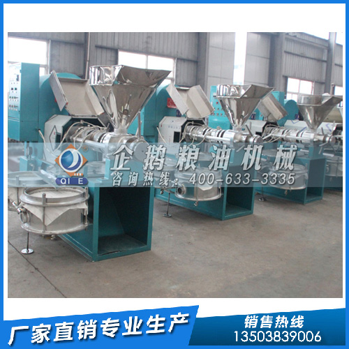 食用油生產(chǎn)加工設(shè)備，企鵝糧油機(jī)械為客戶提供周到服務(wù)