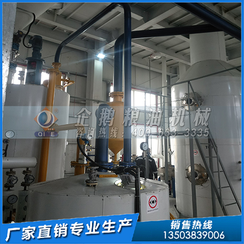 菜籽油生產(chǎn)線想要多賺錢？選這套壓榨精煉設(shè)備